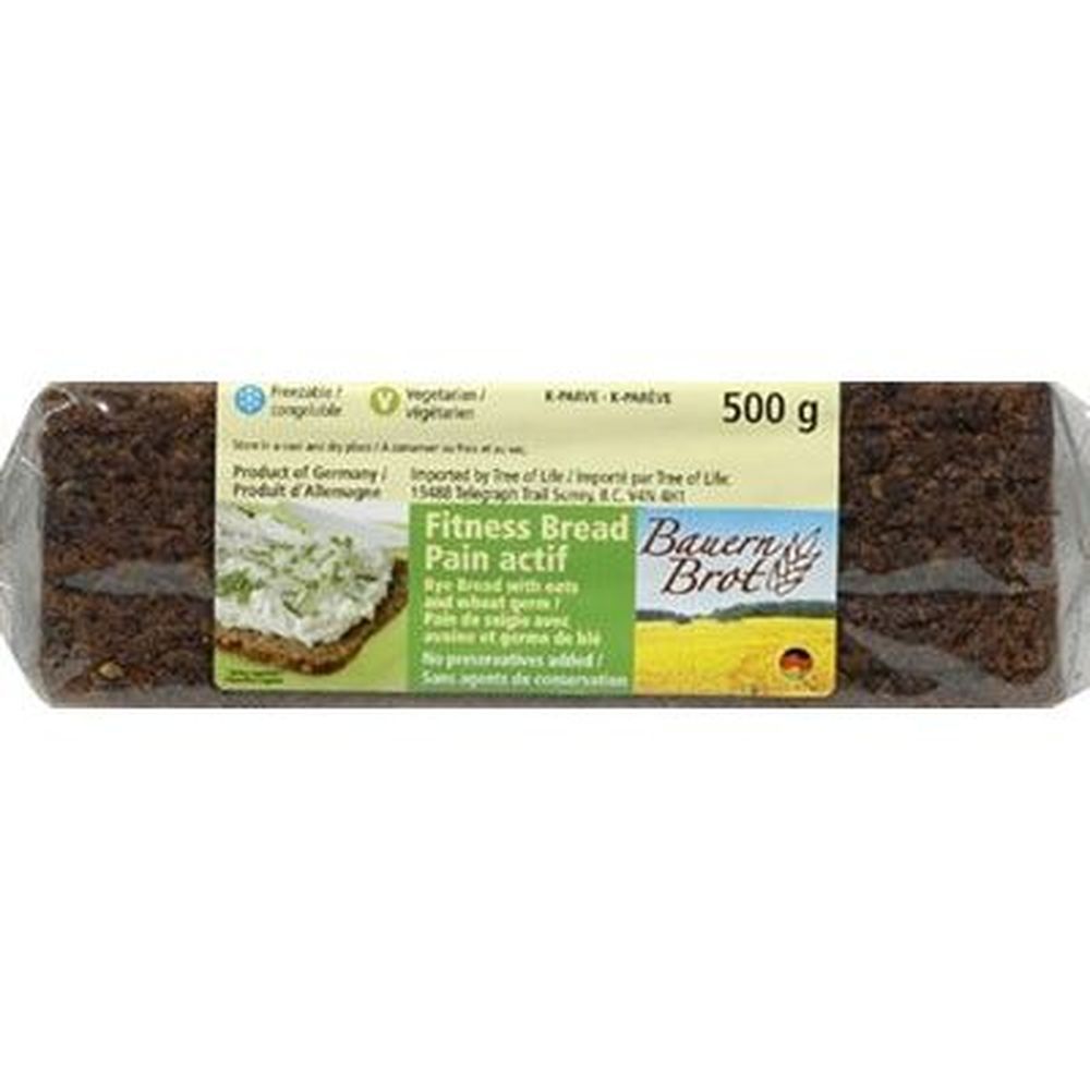 Bauernbrot Fitness Bread, 500 G -- 12 Per Case