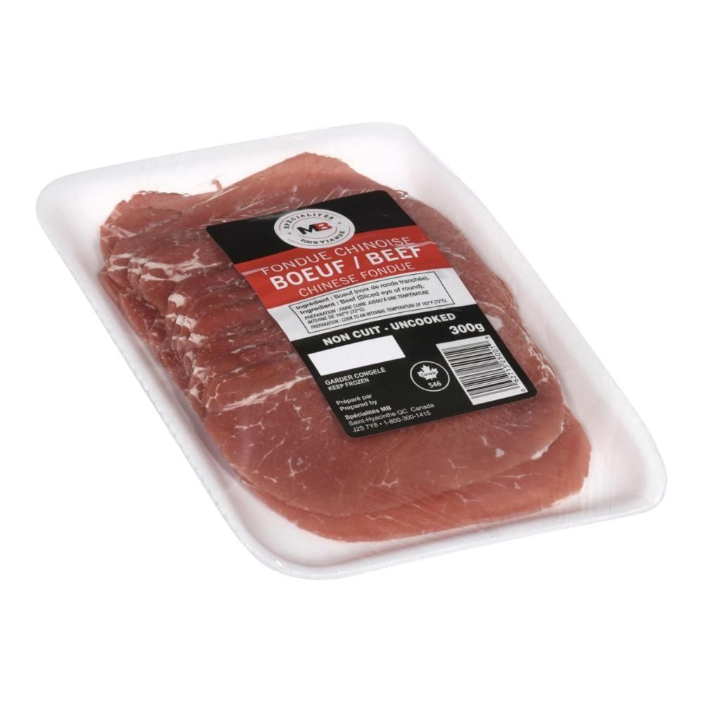 Specialites M.b Chinese Beef Fondue, 300 G - 12 Per Case