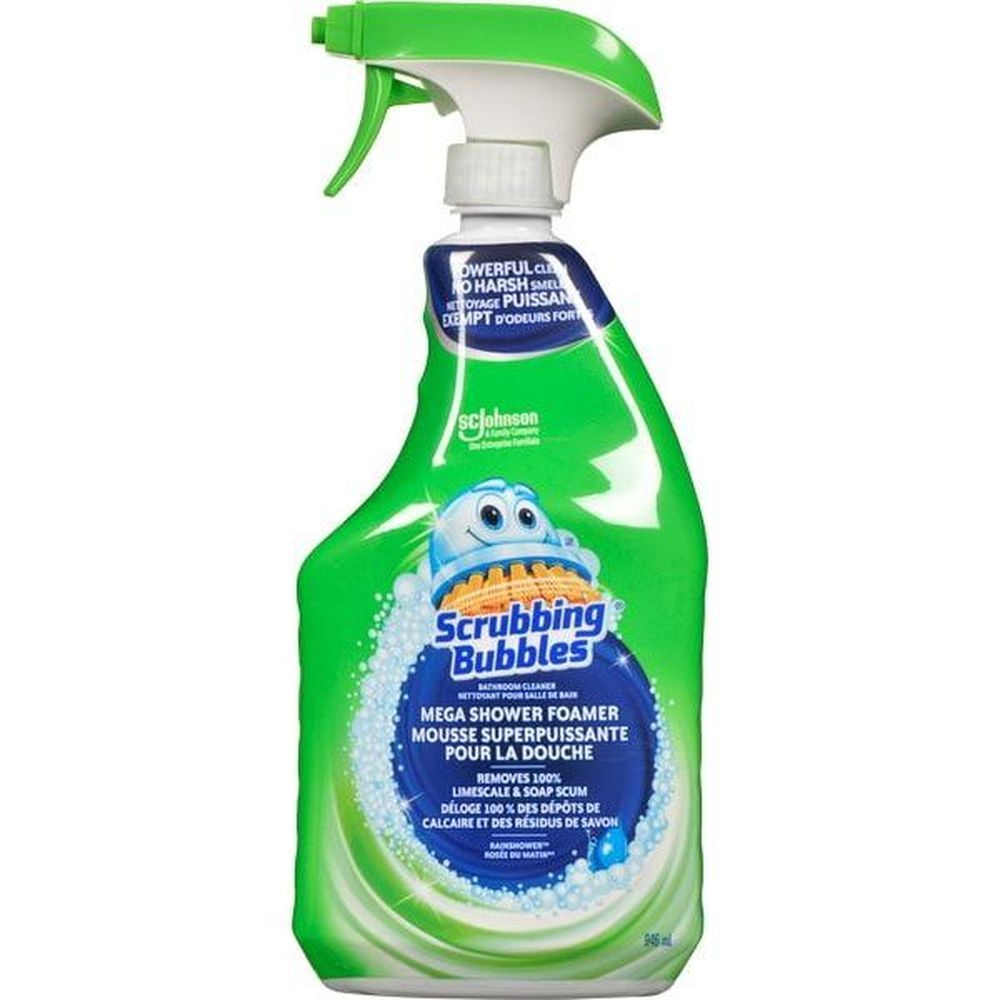 Scrubbing Bubbles Mega Shower Foamer Rainshower, 946 Ml -- 8 Per Case