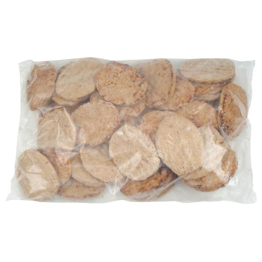 Maple Leaf Cooked Sausage Patty, 5 Kg