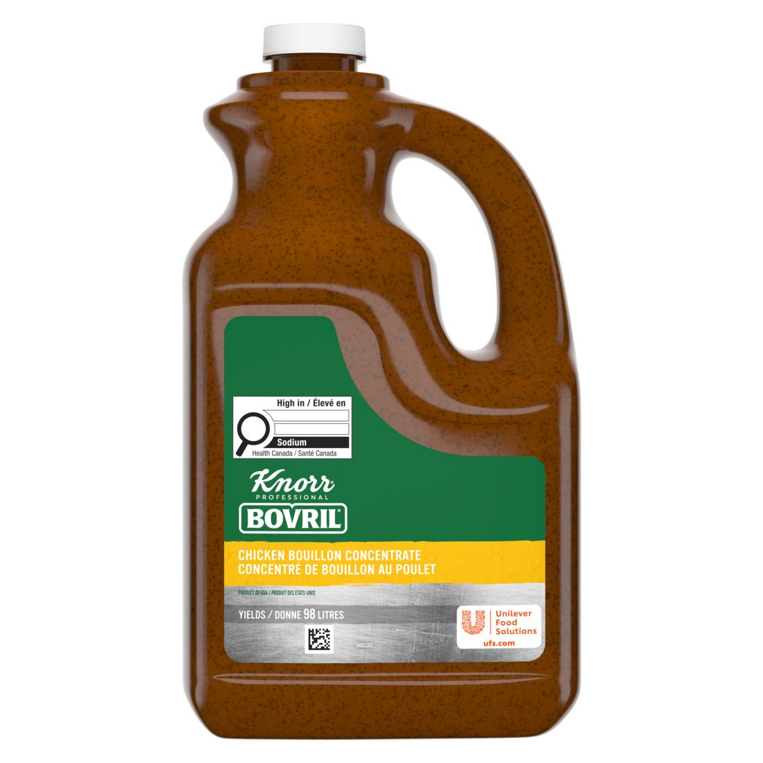 Knorr Professional Bovril Bouillon 3,78 L -- 2 Par Caisse