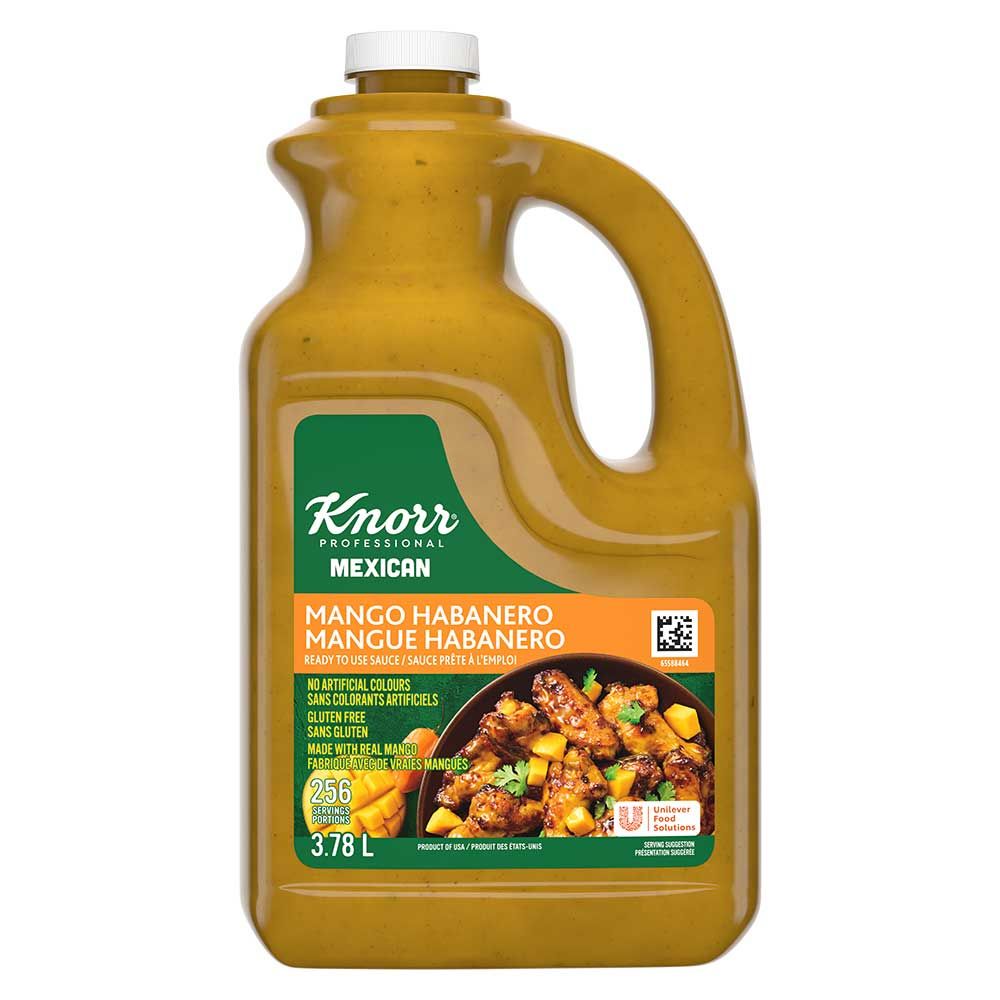 Knorr Professional Mango Habanero Sauce, 3.78 L -- 2 Per Case
