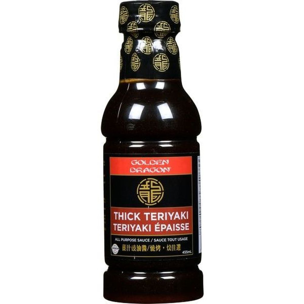 Golden Dragon Thick Teriyaki Sauce, 455 Ml -- 12 Per Case