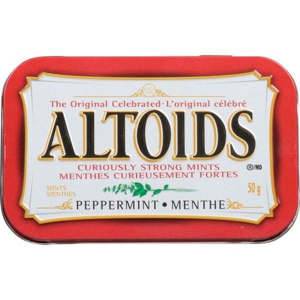 Altoids Classic Peppermint Breath Mint, 1.76 Oz -- 144 Per Case