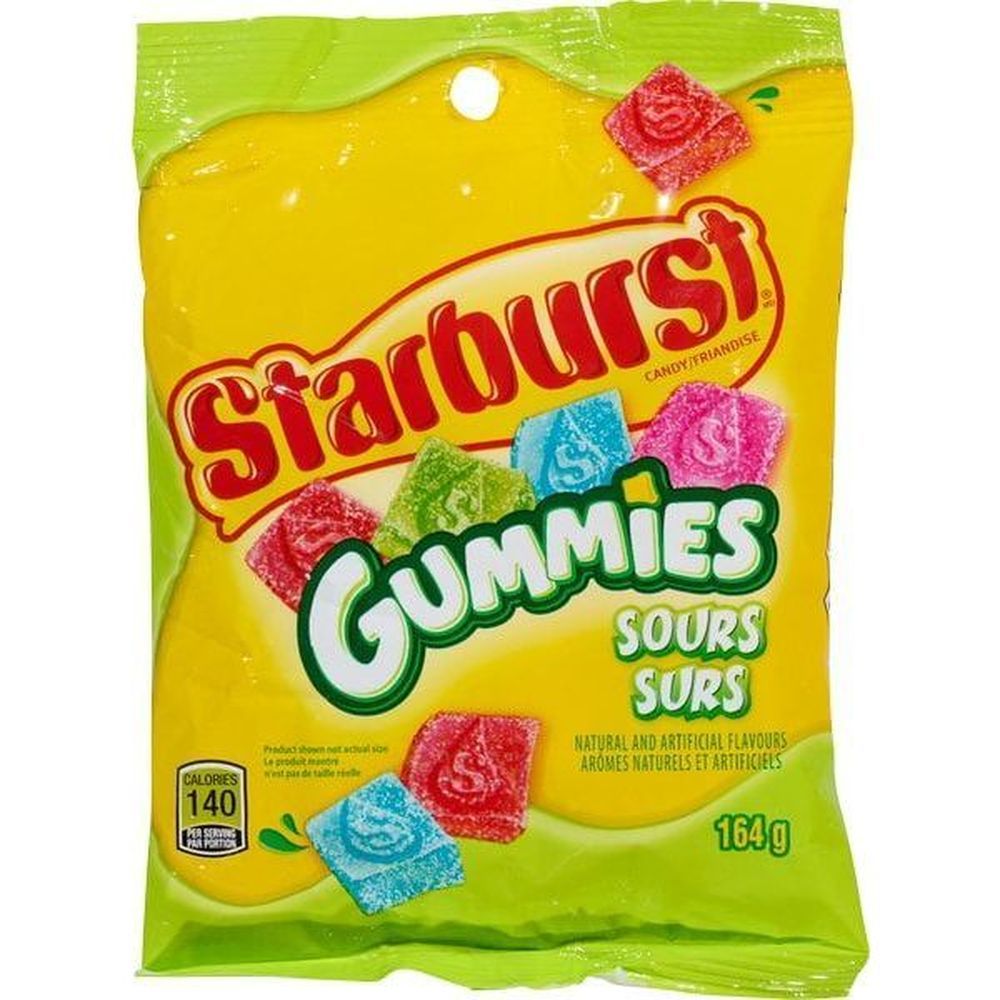 Starburst Bonbons Gélifiés Acidulés, 164 G – 12 Par Boîte
