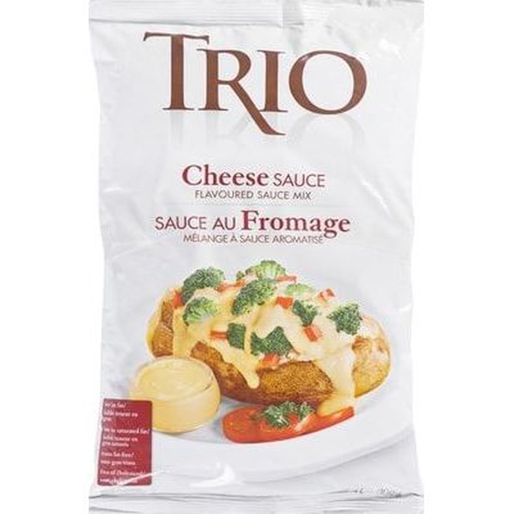 Trio Sauce Au Fromage, 908 G -- 4 Par Boîte