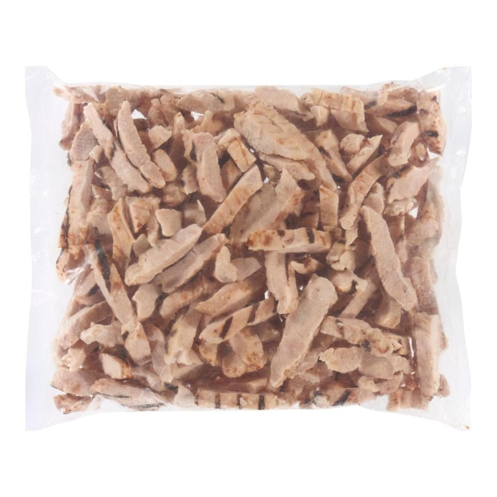 Olymel Cooked Halal Chicken Strip, 2 Kg - 2 Per Case