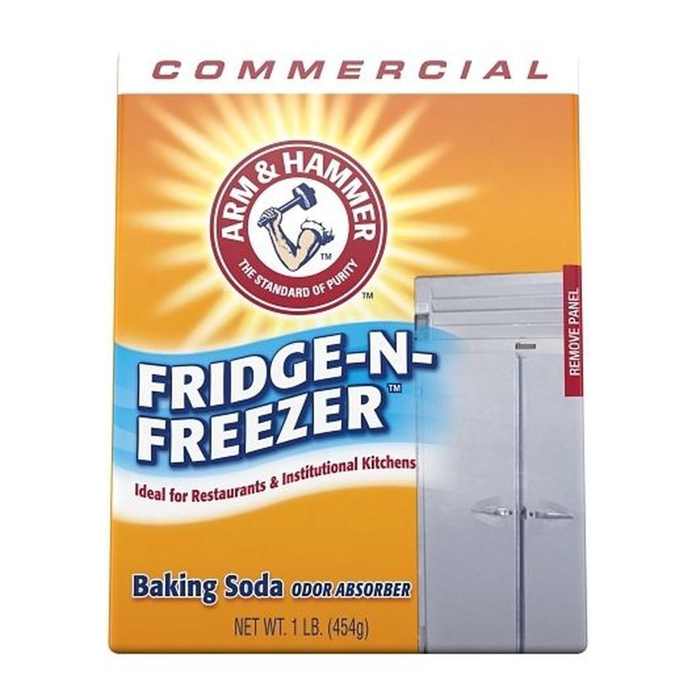 Arm And Hammer Fridge N Freezer Odor Absorber, 500 G -- 12 Per Case