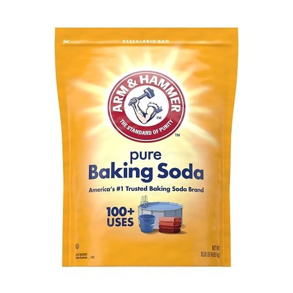 Arm And Hammer Pure Baking Soda, 4.9 Kg -- 4 Per Case