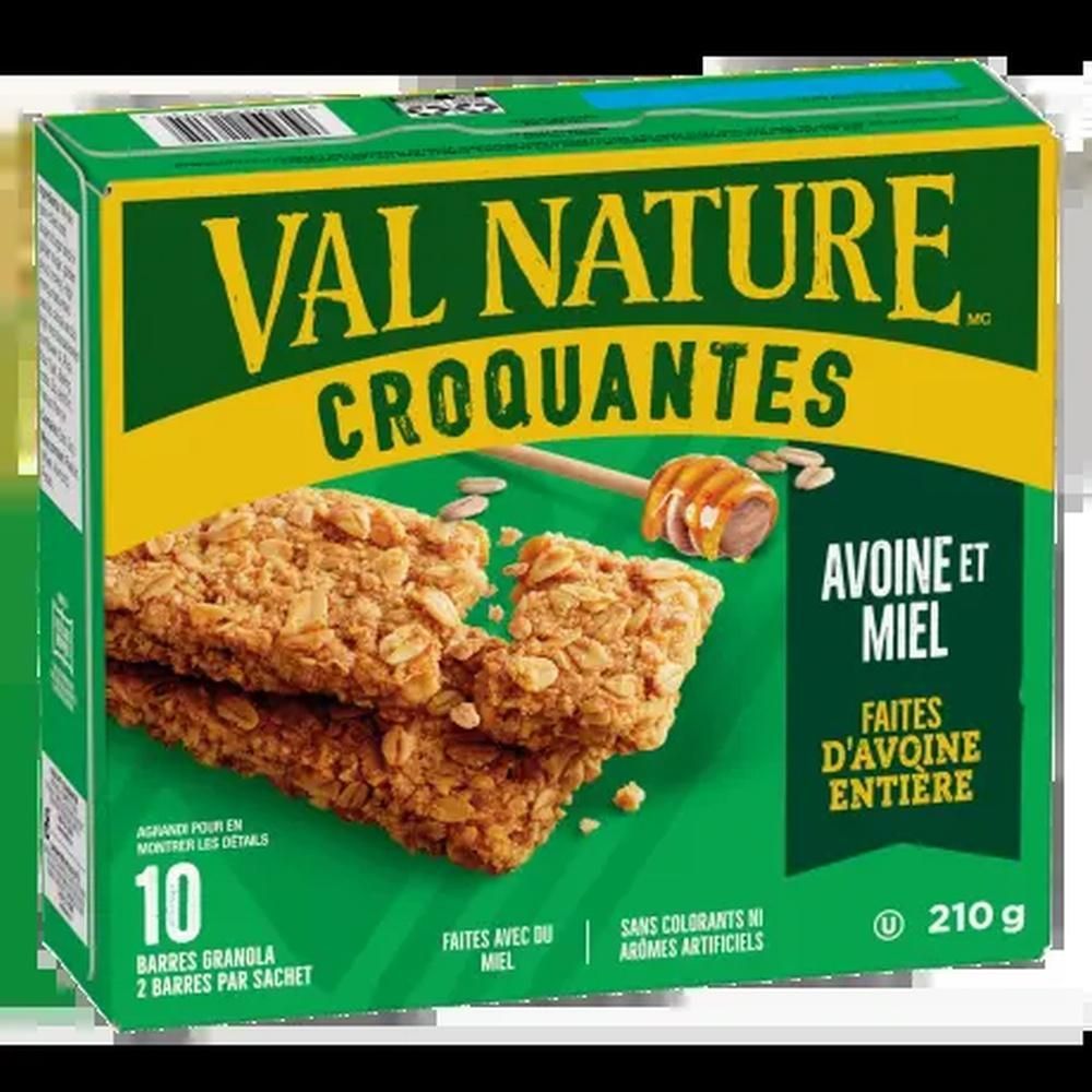 Nature Valley Oats And Honey Crunchy Granola Bar, 210 G - 12 Per Case