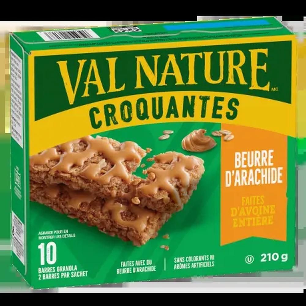 Nature Valley Peanut Butter Crunchy Granola Bar, 210 G - 12 Per Case