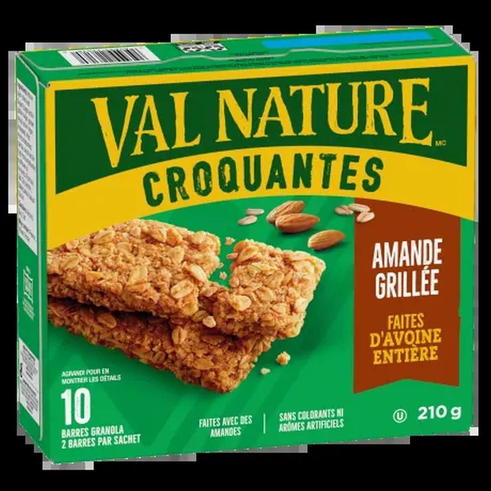 Nature Valley Roasted Almond Crunchy Granola Bar, 210 G - 12 Per Case