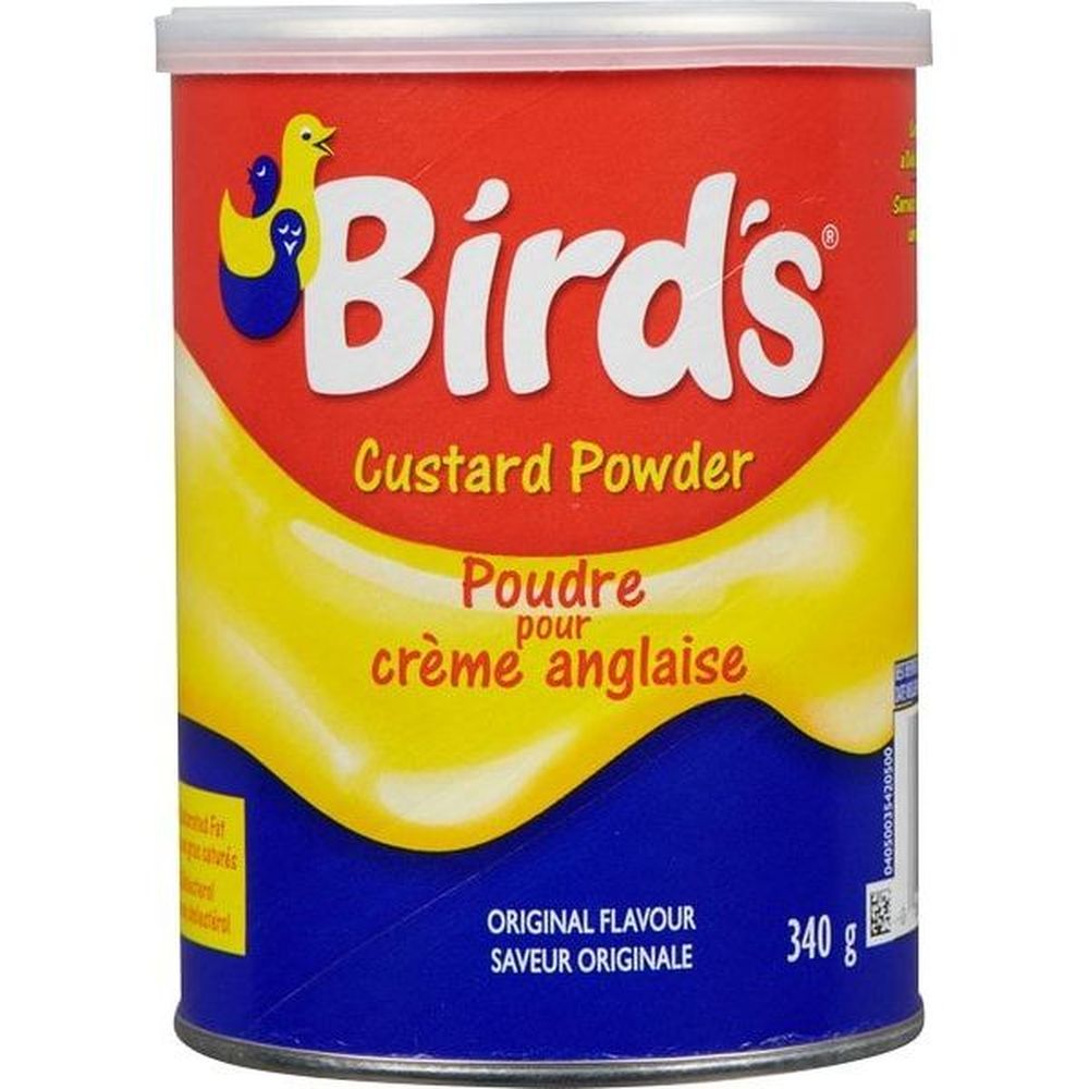 Bird's Original Custard Powder, 340 G -- 12 Per Case