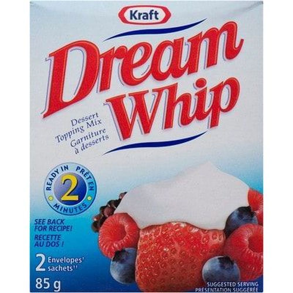 Dream Whip Mélange De Garniture En Poudre, 85 G -- 36 Par Boîte