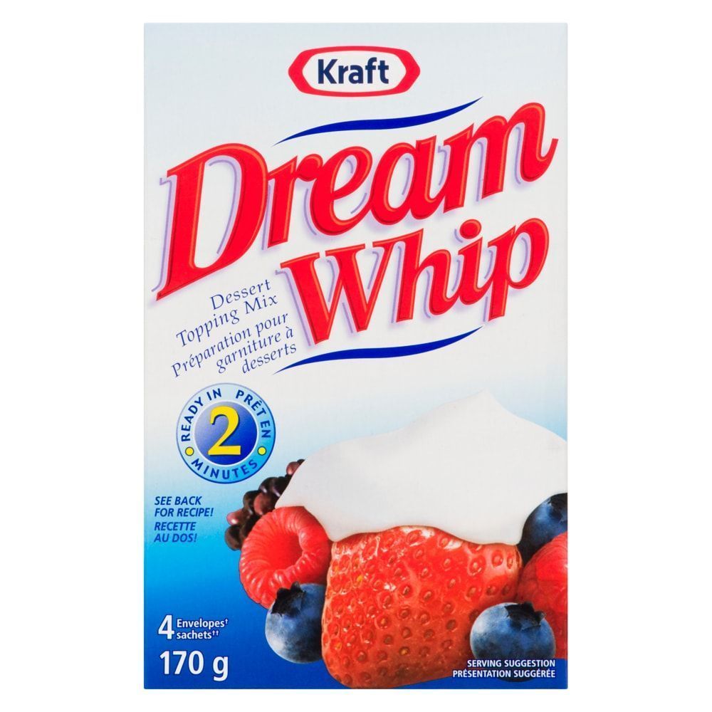 Dream Whip Mélange Pour Garniture Fouettée, 170 G -- 18 Par Boîte