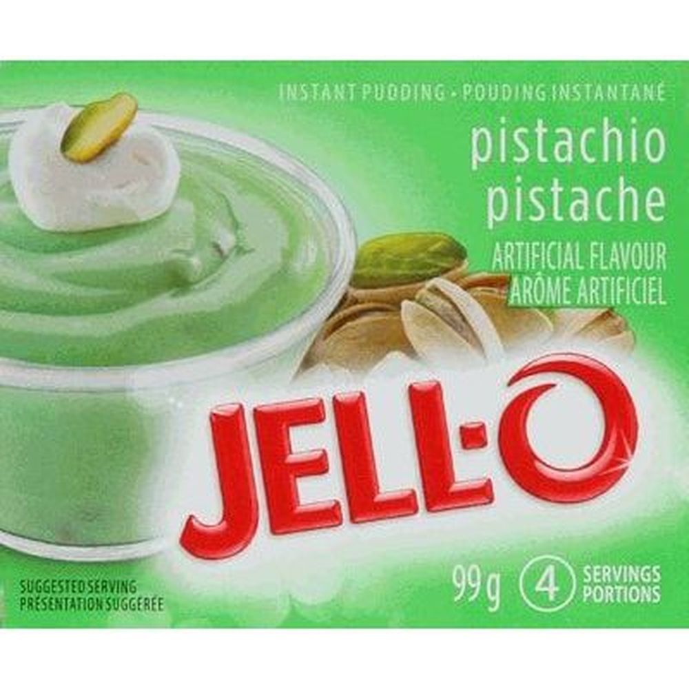 Jell-o Instant Pistachio Pudding, 99 G -- 24 Per Case
