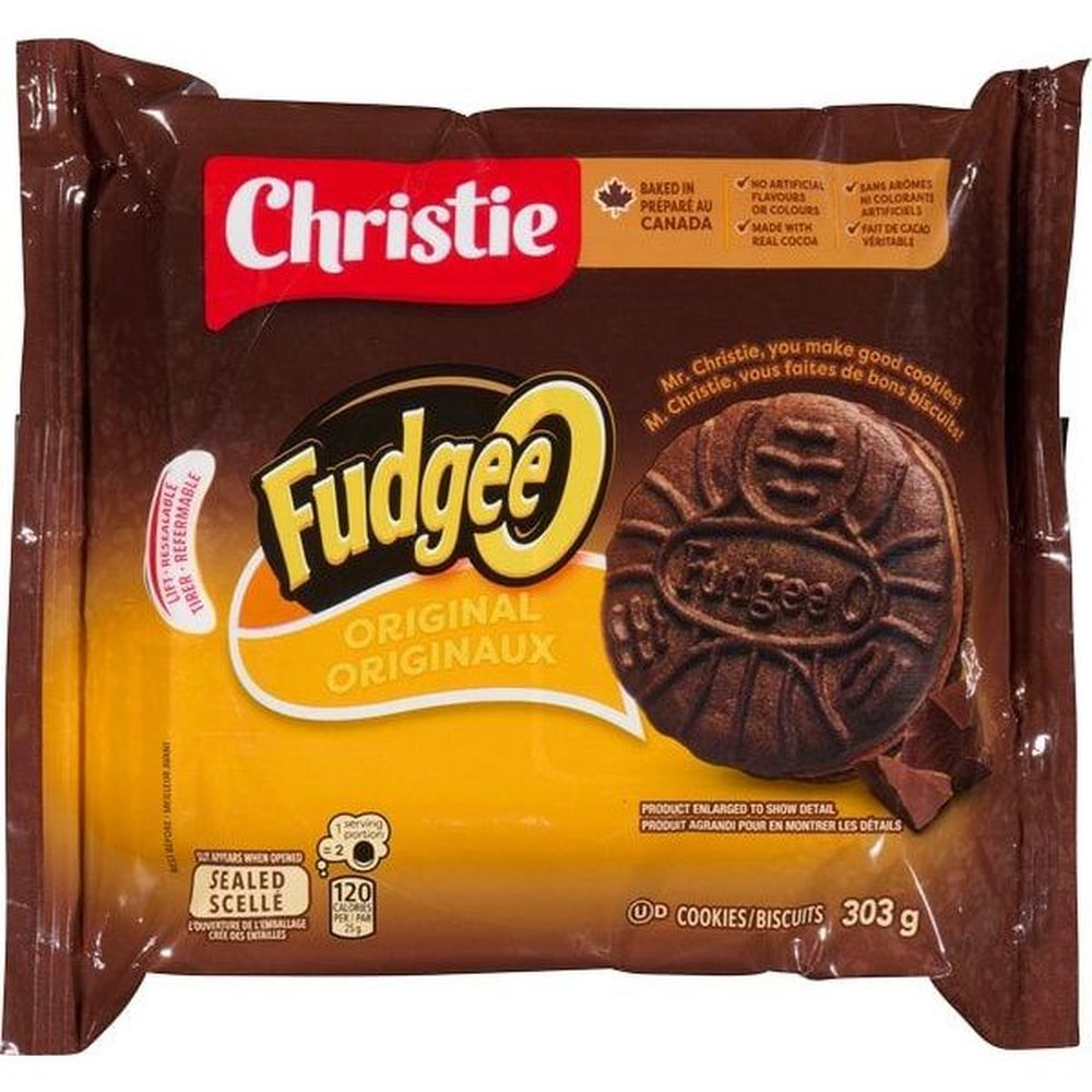 Fudgee-o Original Cookies, 303 G -- 12 Per Case