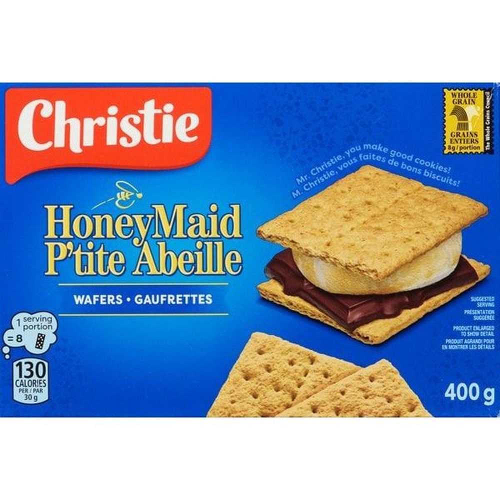 Biscuits Craquelins Honeymaid Petite Abeille, 400 G -- 12 Par Caisse