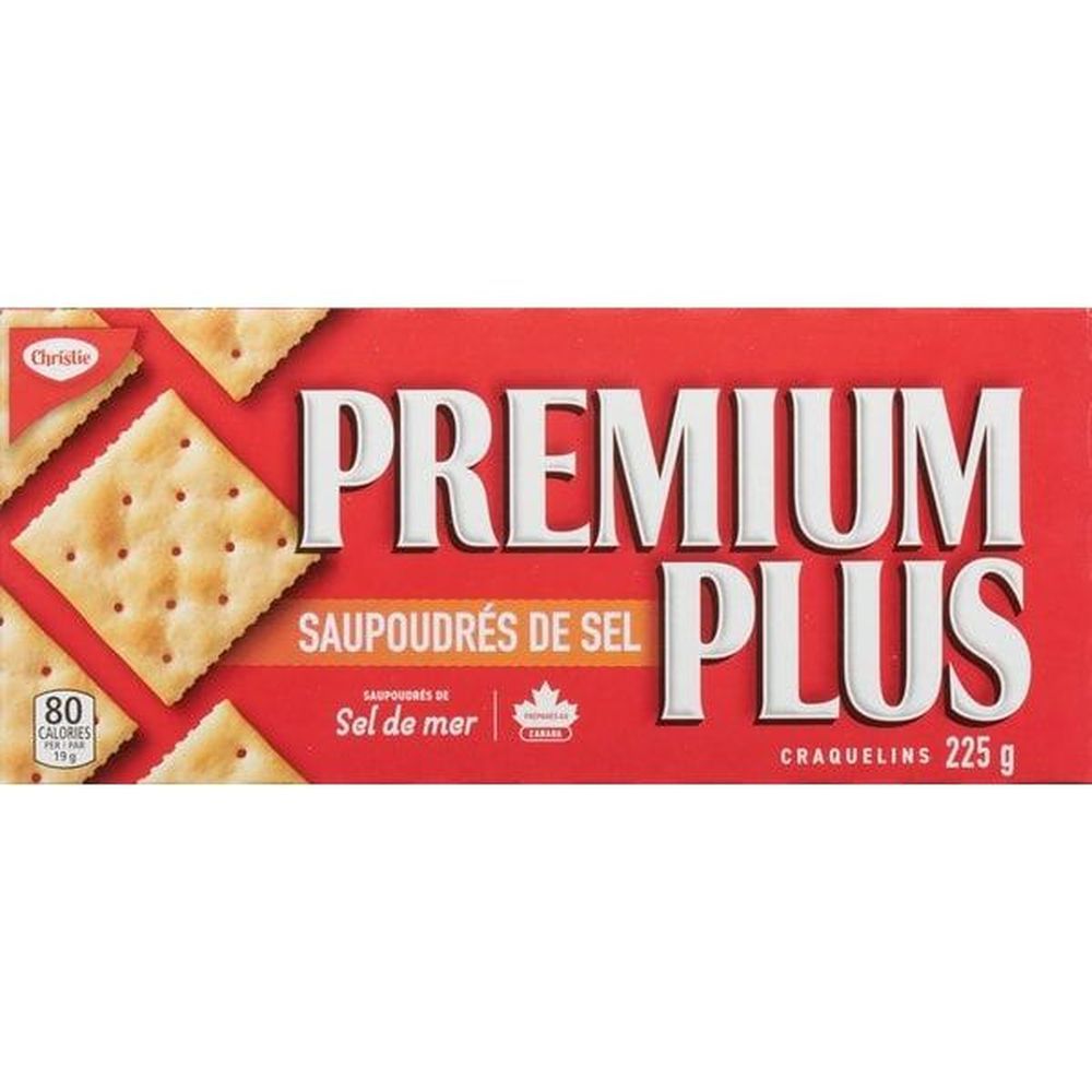 Craquelins Sal Es Premium Plus, 225 G -- 12 Par Bo Ite