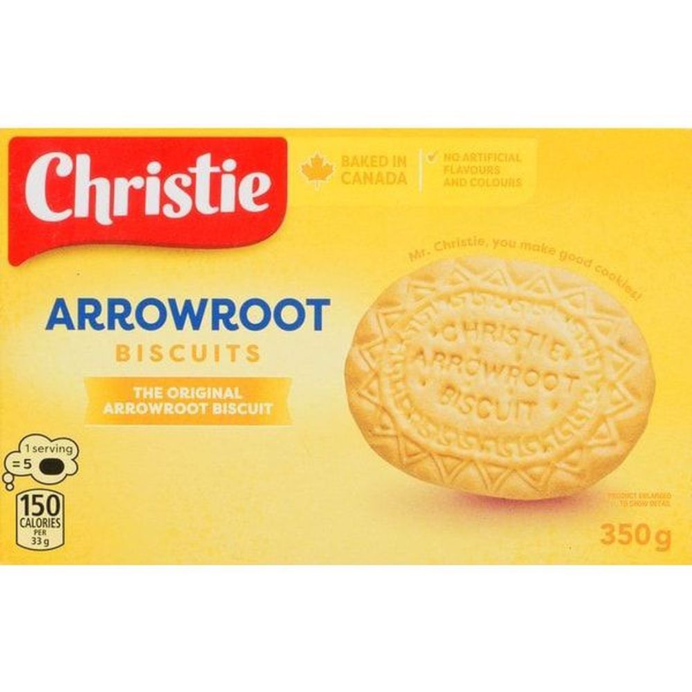 Arrowroot Biscuits, 350 G -- 12 Per Case