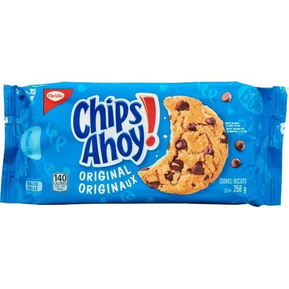 Chips Ahoy Chocolate Chip Cookies, 258 G -- 12 Per Case