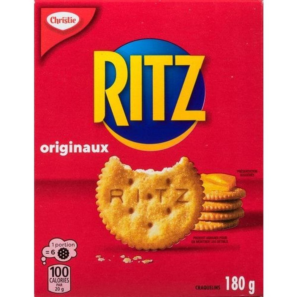 Ritz Original Crackers, 180 G -- 12 Per Case