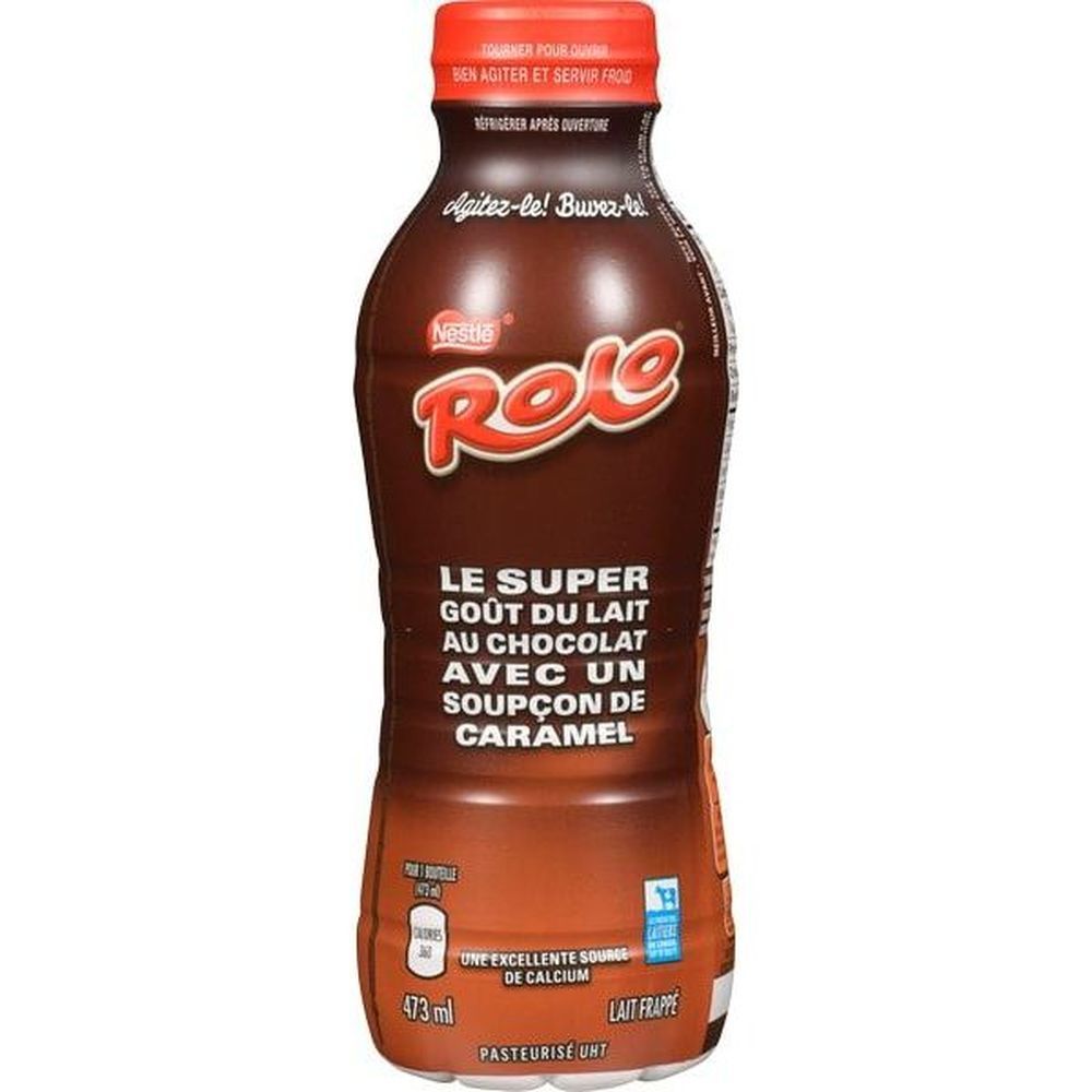 Nestle Rolo Milk Shake, 473 Ml -- 12 Per Case