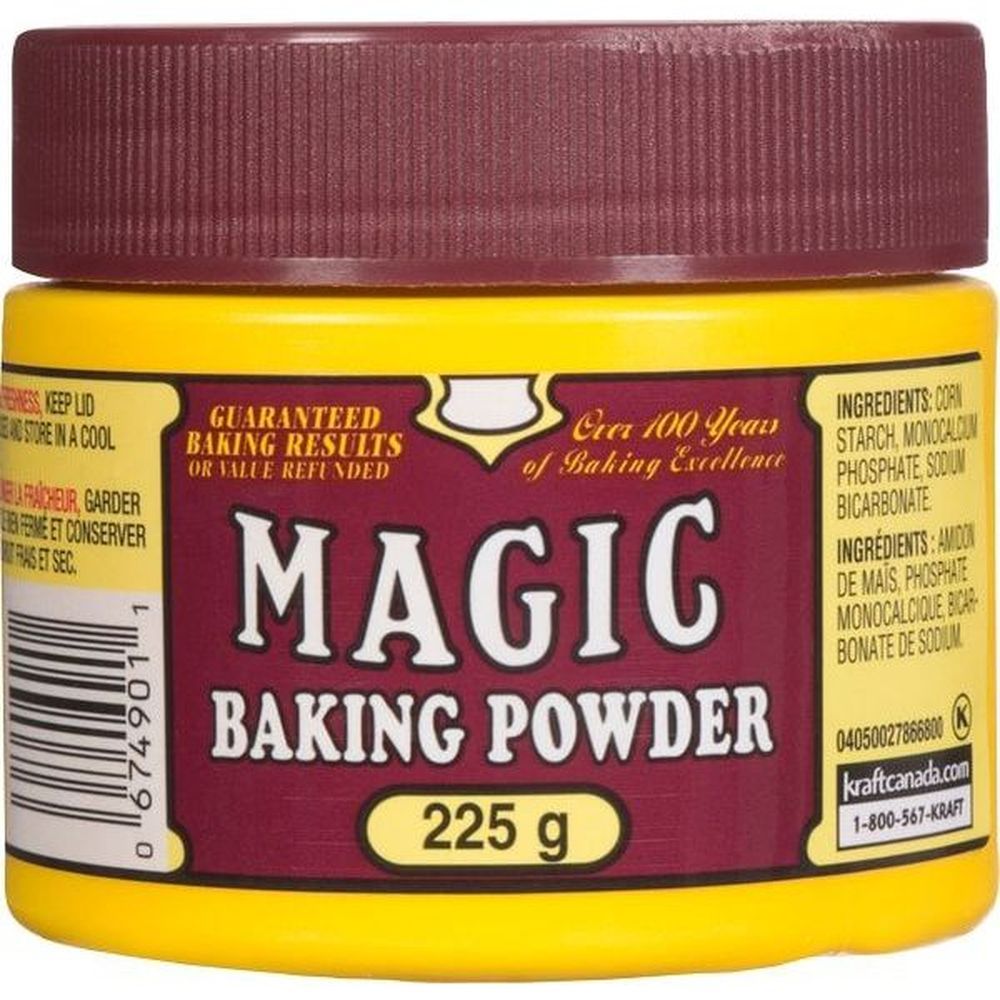 Magic Baking Powder, 225 G -- 24 Per Case