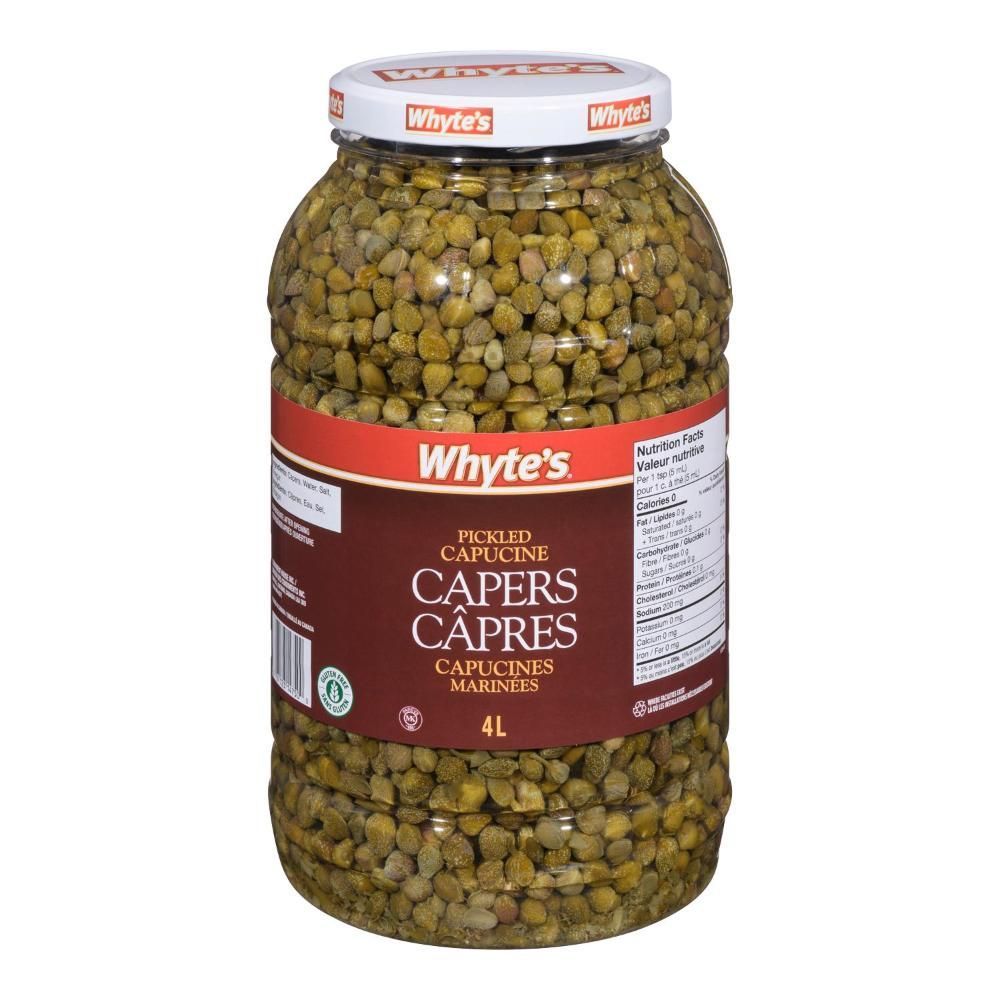 Whyte's Capucine Capers, 4 L - 2 Per Case