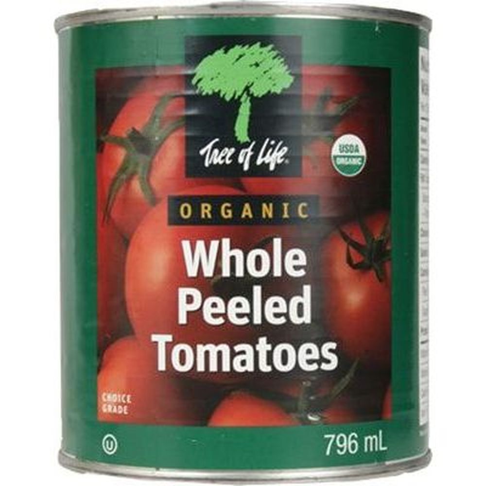 Tree Of Life Organic Whole Peeled Tomatoes, 796 Ml -- 12 Per Case