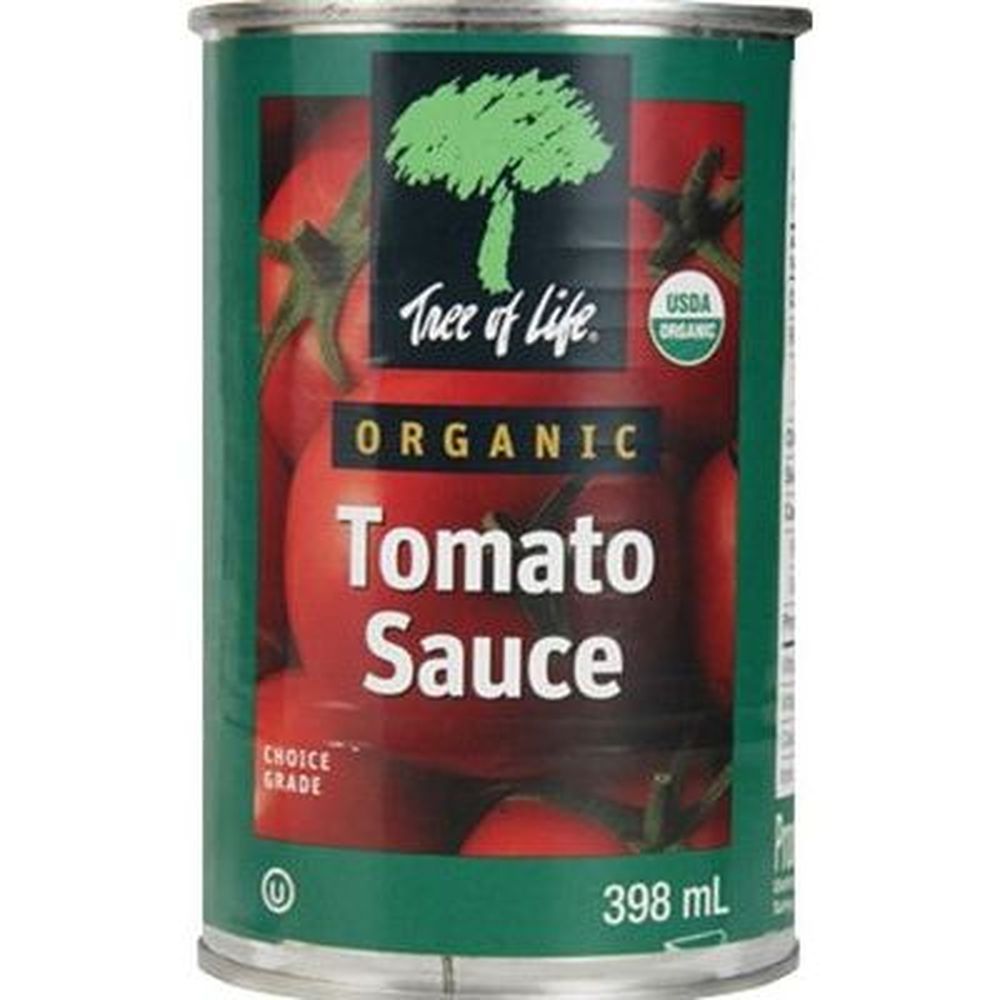 Tree Of Life Organic Tomato Sauce, 398 Ml -- 12 Per Case