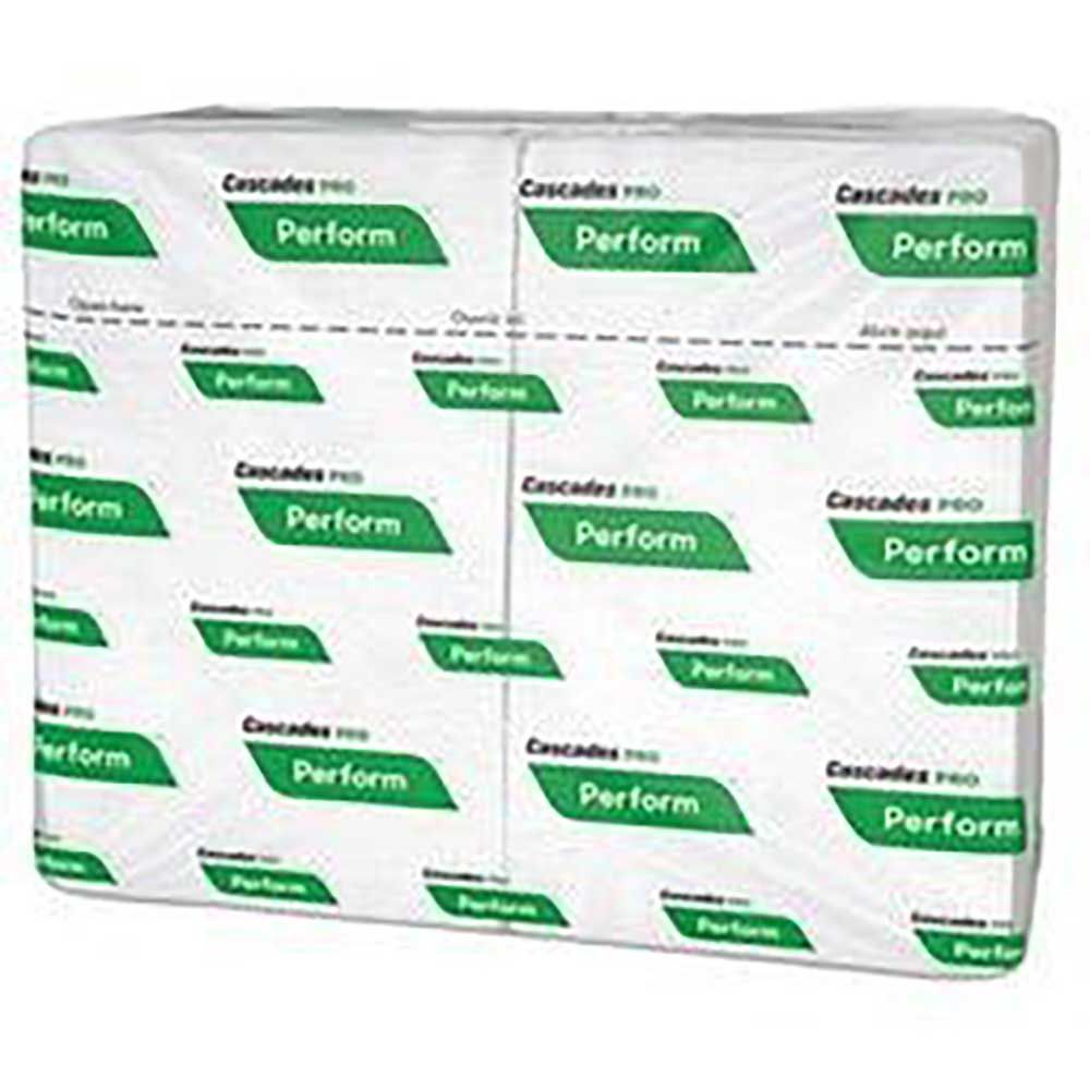Cascades Serviettes De Table Interpliées Pro Perform Natural 1 Pli, 8,5 X 12,6 Po -- 6 016 Par Boîte