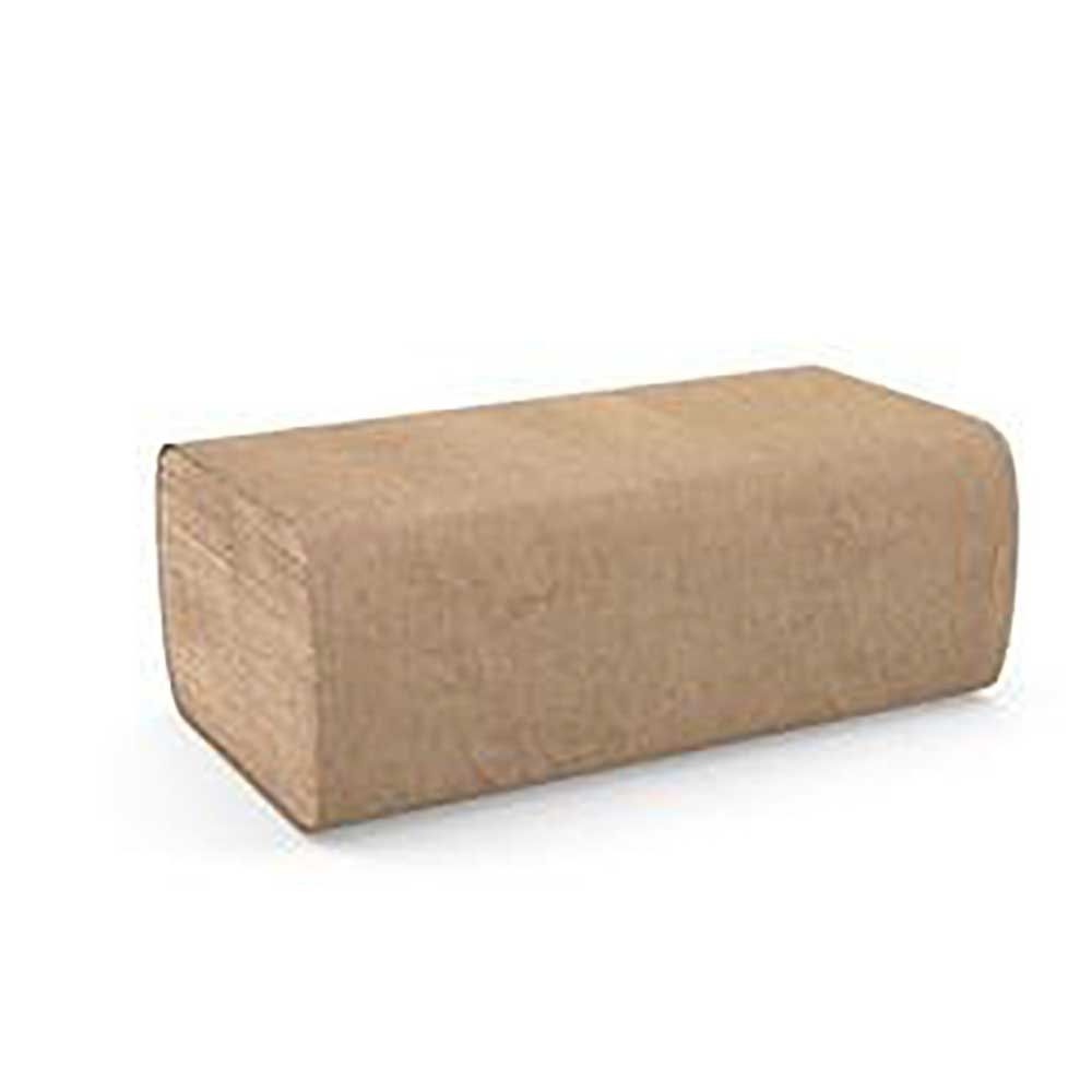 Cascades Pro Select Natural 1 Ply Singlefold Hand Towel, 9 X 9.45 In -- 4000 Per Case