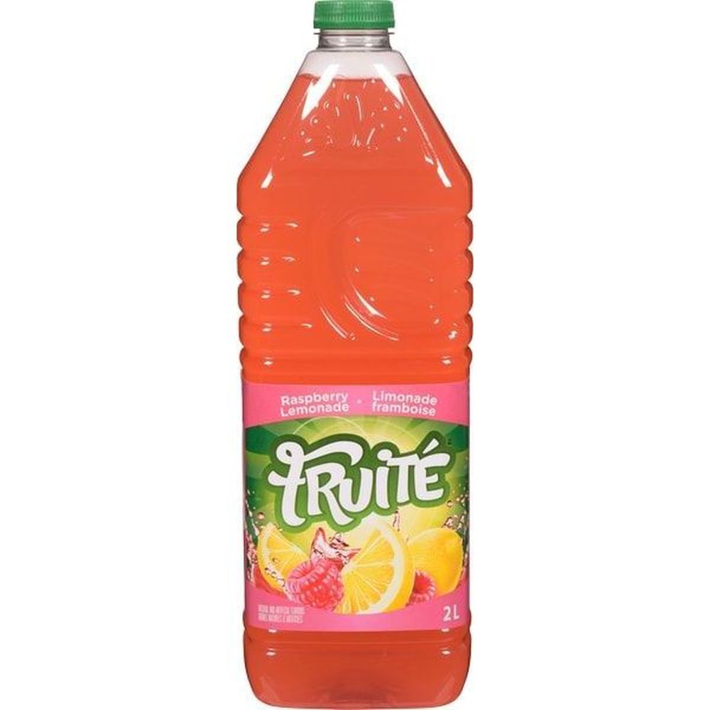 Fruite Raspberry Lemonade Drink, 2 L -- 6 Per Case