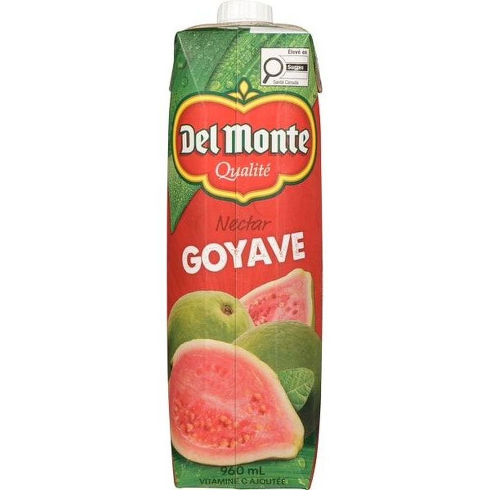Del Monte Guava Nectar, 960 Ml -- 12 Per Case