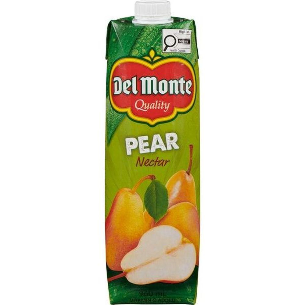 Del Monte Pear Nectar, 960 Ml -- 12 Per Case