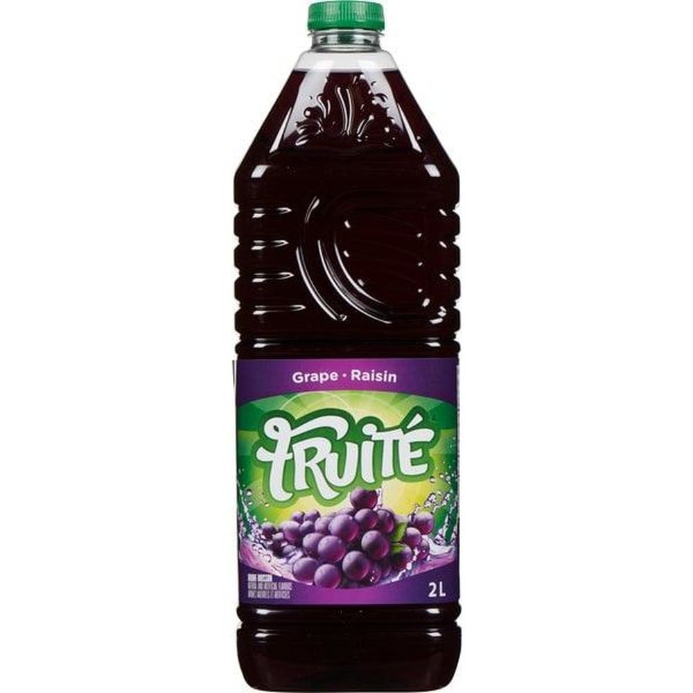Fruite Grape Drink, 2 L -- 6 Per Case