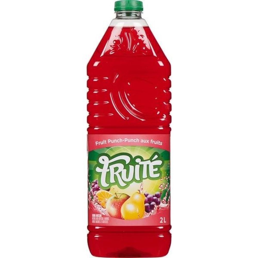 Fruite Fruit Punch Drink, 2 L -- 6 Per Case