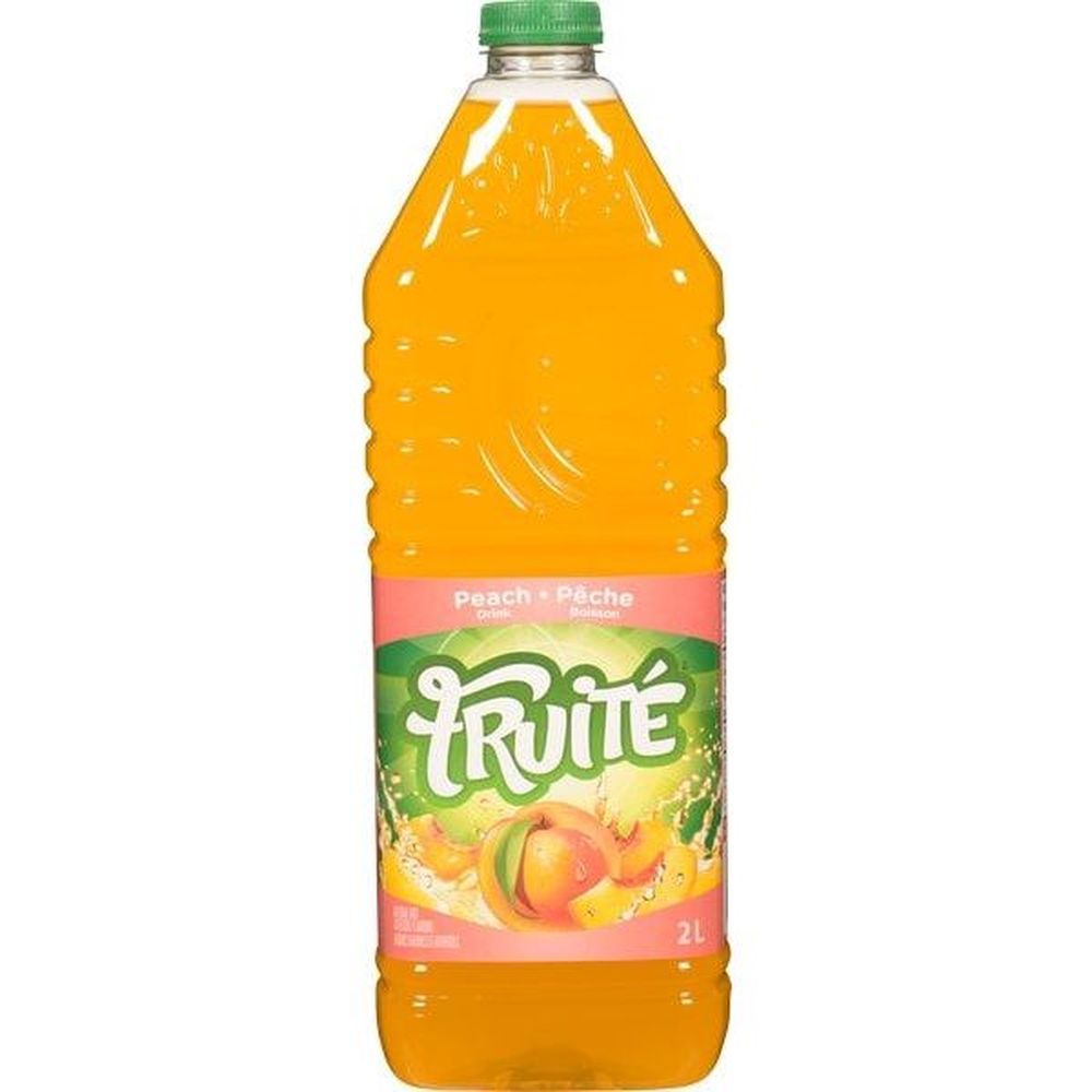 Fruite Peach Drink, 2 L -- 6 Per Case