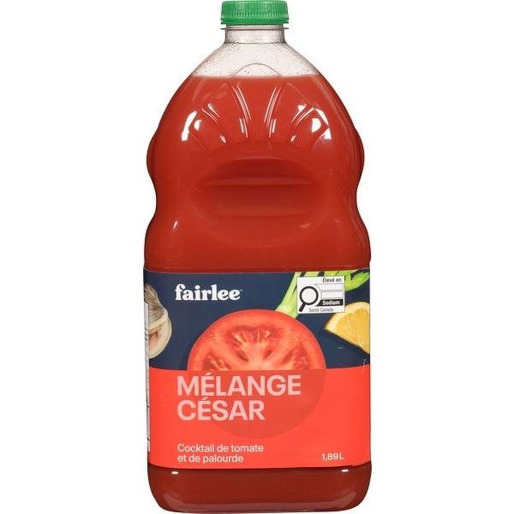 Fairlee Caesar Tomato Clam Cocktail, 1.89 L -- 6 Per Case