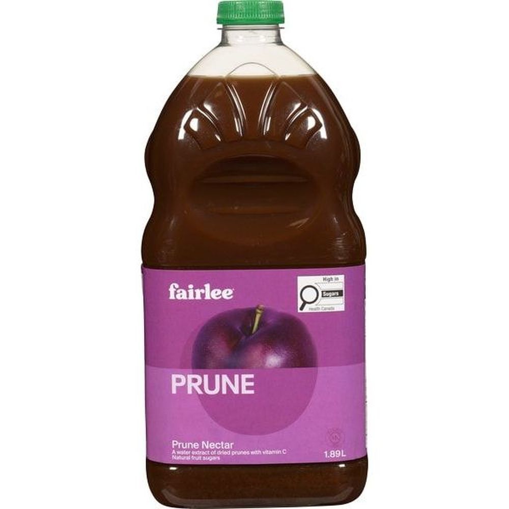 Fairlee Prune Nectar, 1.89 L -- 6 Per Case
