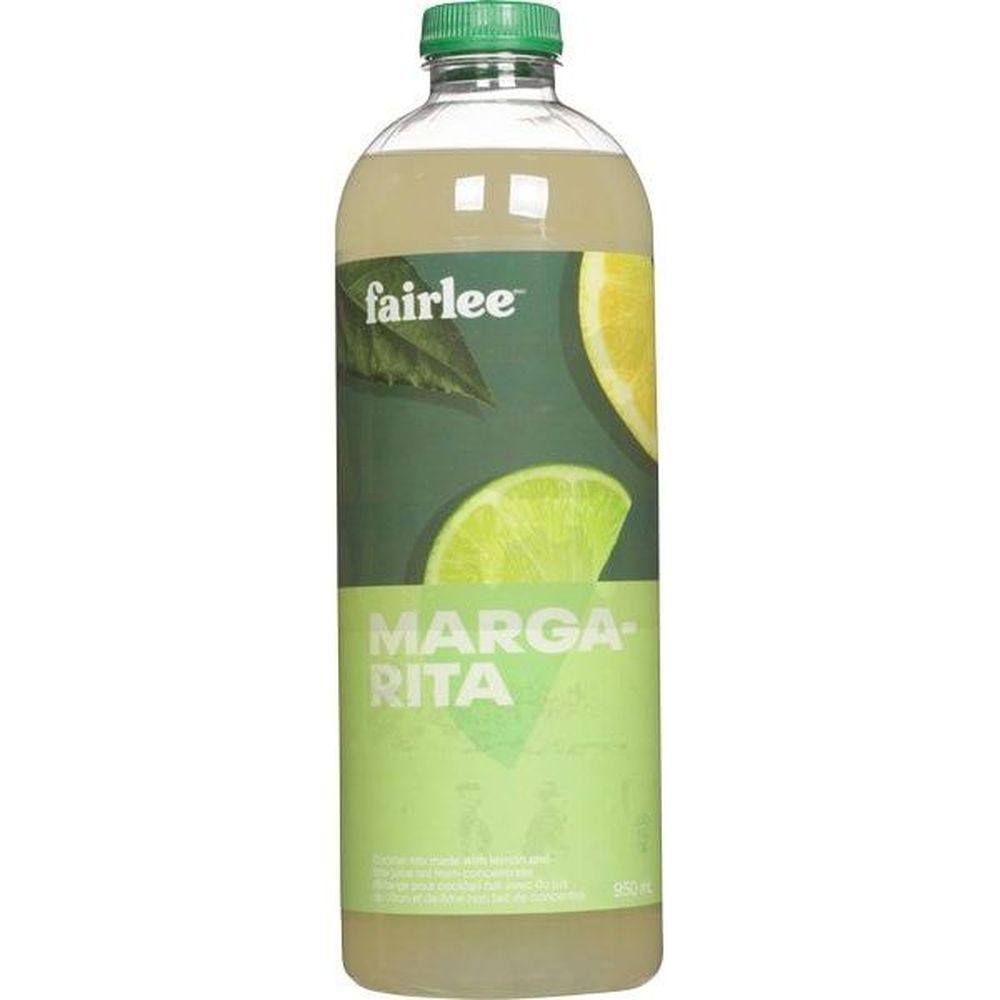 Fairlee Mélange À Cocktail Margarita, 950 Ml -- 12 Par Boîte