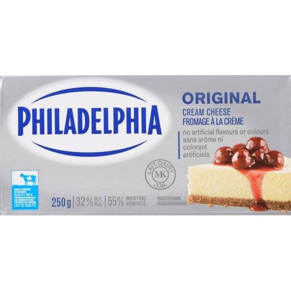 Philadelphia Cream Cheese, 250 G -- 24 Per Case