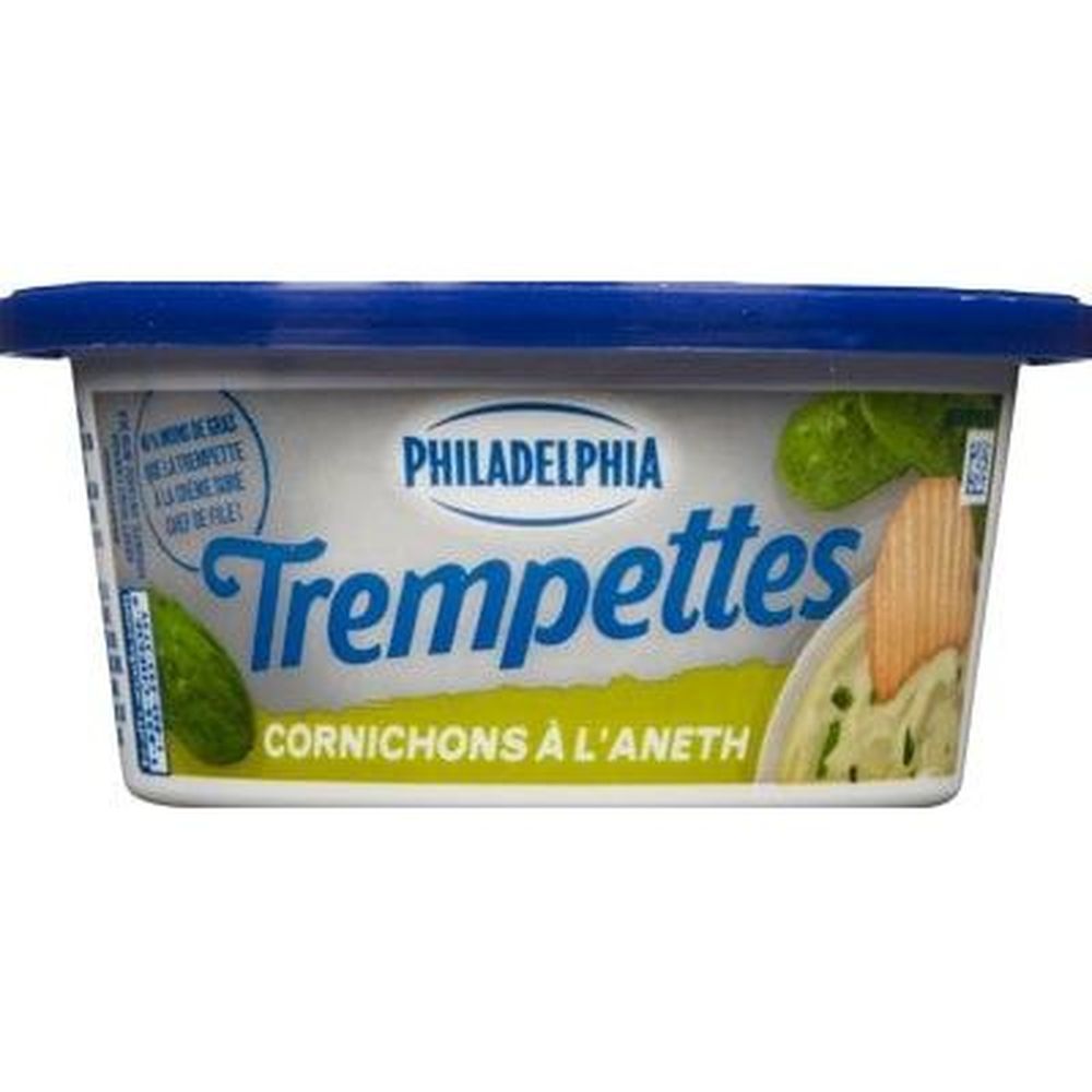 Philadelphia Trempette Aux Cornichons À L'aneth, 227 G -- 12 Par Boîte