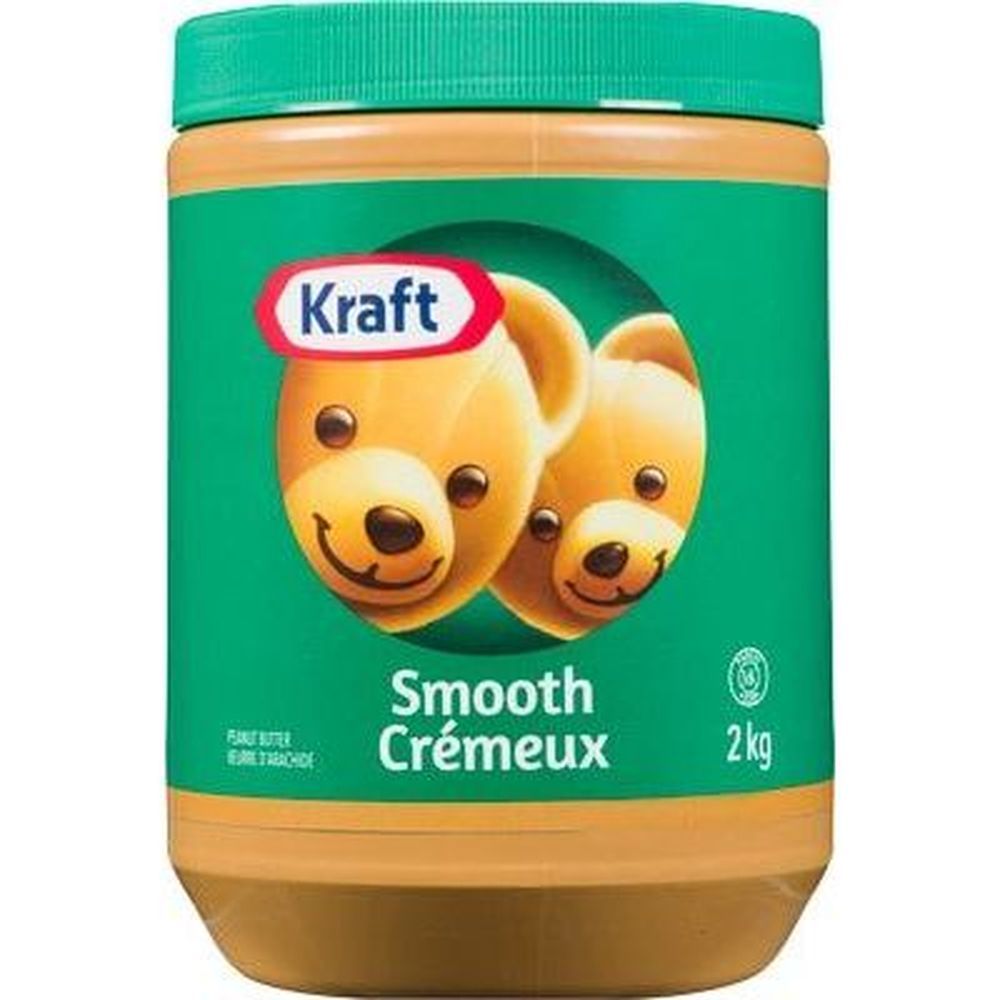 Kraft Smooth Peanut Butter, 2 Kg -- 6 Per Case