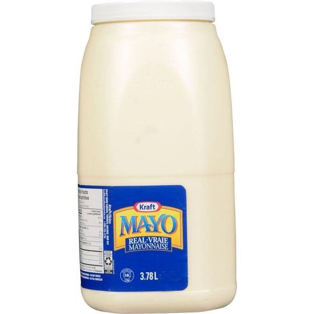 Kraft Sauce Mayonnaise À La Cuillère, 3,78 L -- 2 Par Boîte