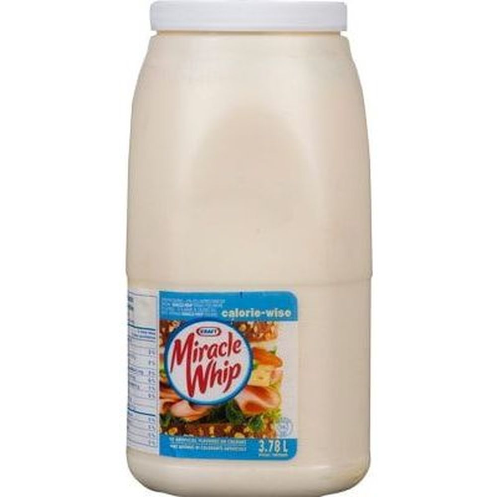 Miracle Whip Vinaigrette Légère, 3,78 L -- 2 Par Boîte