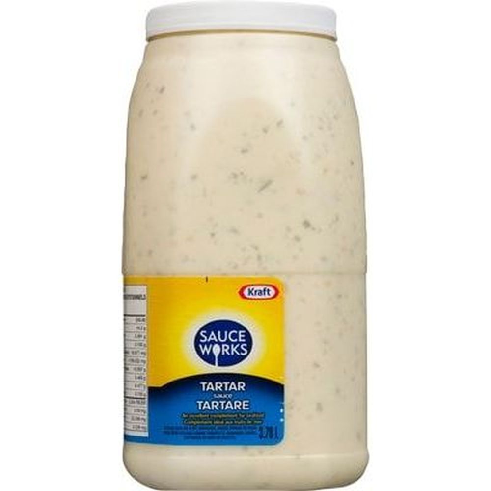 Kraft Sauce Tartare, 3,78 L -- 2 Par Caisse
