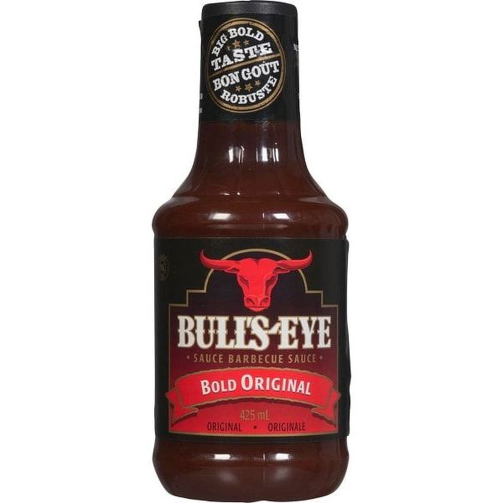 Bull's-eye Sauce Bbq Originale, 425 Ml -- 10 Par Boîte
