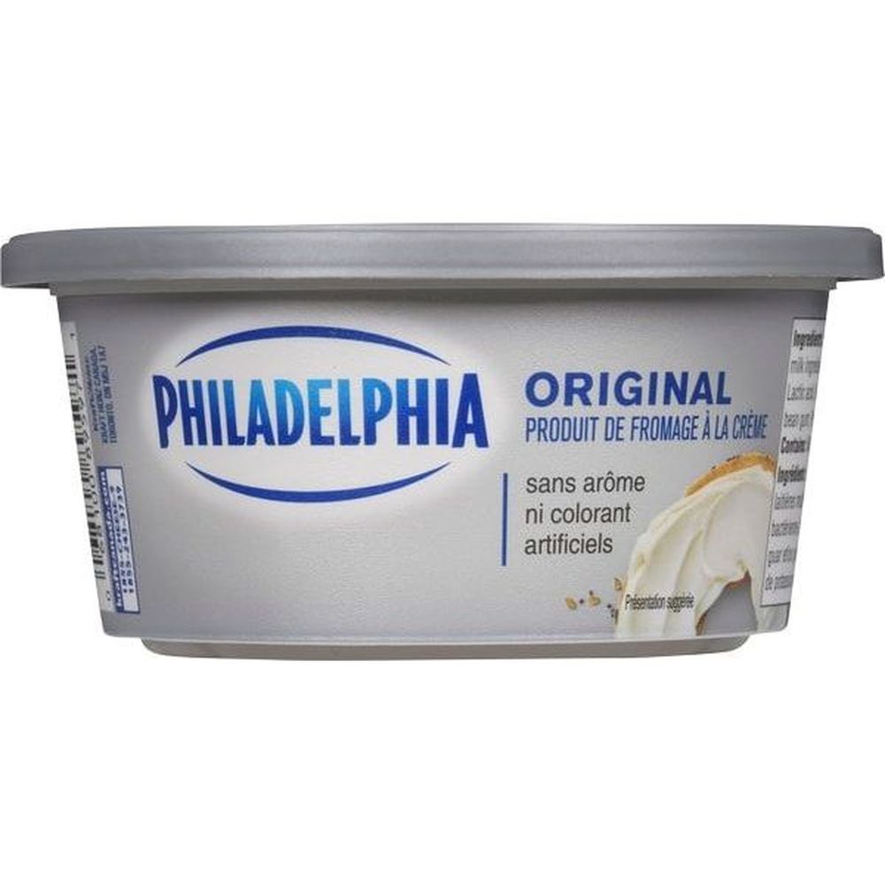 Philadelphia Original Cream Cheese Spread, 227 G -- 12 Per Case